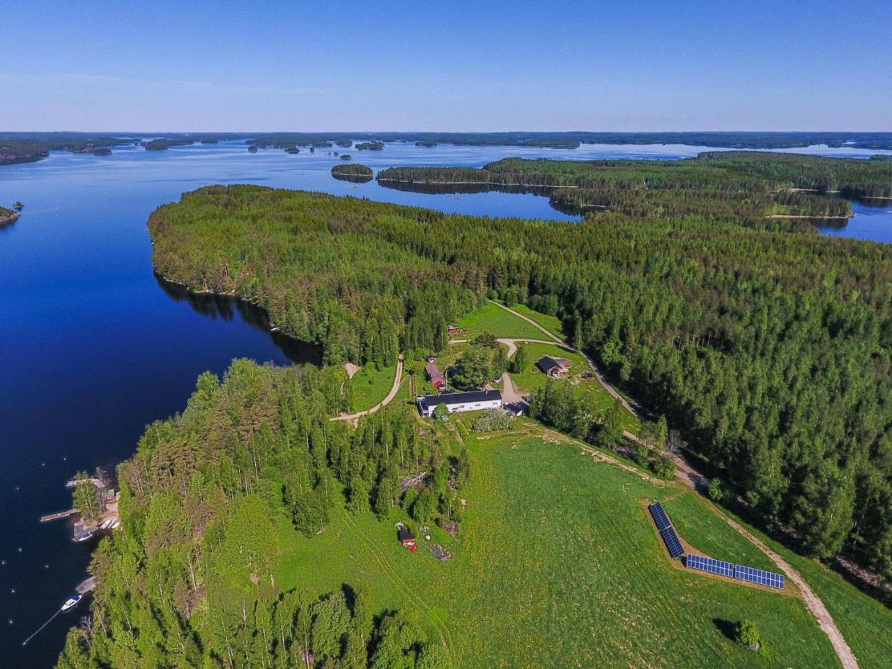 Holiday Home Aamuntorkku By Interhome Vuoriniemi Esterno foto